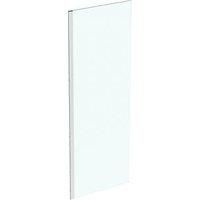 Ideal Standard i.life Semi-Framed Wet Room Panel Clear Glass/Silver 800mm x 2000mm (668HM)