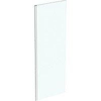 Ideal Standard i.life Semi-Framed Wet Room Panel Clear Glass/Silver 800mm x 2000mm (451HM)