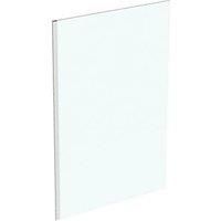 Ideal Standard i.life Semi-Framed Wet Room Panel Clear Glass/Silver 1400mm x 2000mm (256HM)