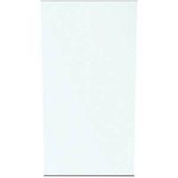 Ideal Standard i.life E2937EO Frameless Dual Access Wet Room Panel Clear Glass/Silver 1000mm x 2000mm (288HM)
