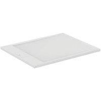 Ideal Standard i.life Ultraflat S Rectangular Shower Tray Pure White 1000mm x 800mm x 30mm (743HM)