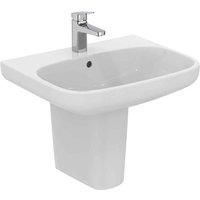 Ideal Standard I.life A 60Cm Basin And Semi-pedestal Pack