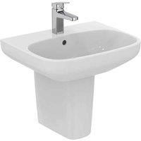 Ideal Standard I.life A 55Cm Basin And Semi-pedestal Pack