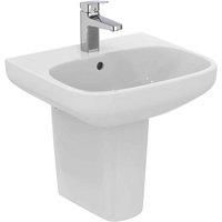 Ideal Standard I.life A 50Cm Basin And Semi-pedestal Pack