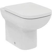 Ideal Standard I.life A Back To Wall Toilet And Soft Close Seat Pack