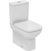 Ideal Standard I.life Close Coupled Back To Wall Toilet, 6/4 Litre Cistern And Slow Close Seat