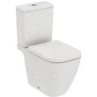 Ideal Standard i.life B Soft-Close Close Coupled WC Pack Dual-Flush 6/4Ltr (820KC)