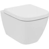 Ideal Standard I.life S Wall Hung Toilet And Soft Close Seat And Cover Pack