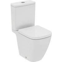 Ideal Standard i.life S Close Coupled Toilet Dual-Flush 6/4Ltr (136HM)