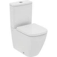 Ideal Standard I.life S Close Coupled Back To Wall Toilet, 6/4 Litre Cistern And Slow Close Seat Pack