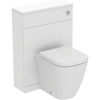 Ideal Standard i.life S Compact WC unit White Matt 600mm x 210mm x 835mm (147HM)