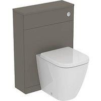 Ideal Standard i.life S Compact WC unit White Gloss 600mm x 695mm x 853mm (883HM)