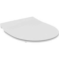 Toilet Seat - Ideal Standard Universal Soft Close Slim Toilet Seat, E3354HY, White