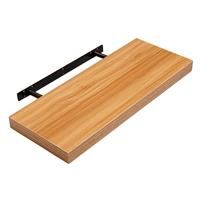 HUDSON WALNUT FLOATING WALL MOUNTED SHELF KITCHEN BATH LIVING ROOM SHELVES UNITS