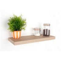 HUDSON HIGH QUALITY FLOATING WALL MOUNTED SHELF KITCHEN BATH LIVING ROOM SHELVES