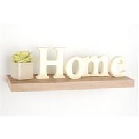 Hudson Oak Beech Walnut Maple Wood Effect Floating Shelf Wall Display Shelves