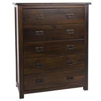 Tilsbury 5 Drawer Chest of Drawers