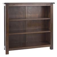 Core Products Low Bookcase, Rich Dark Brown