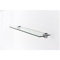 Core Products Glass Shelf Kit, Chrome, 14.5 x 60 x 0.6 cm