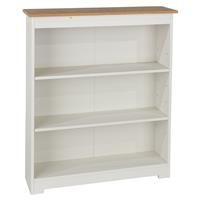 Colorado White and Oak Bedroom Furniture - Bedside, Drawers, Wardrobe & Storage