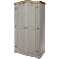 Premium Corona Solid Pine Grey Wash Bedroom Furniture PLUS *Free UK Delivery
