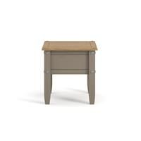 Core Products Halea Small Pine Side Table - Grey