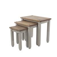 Premium Corona Solid Pine Grey Wash Living, Dining & Occasional Furniture Range