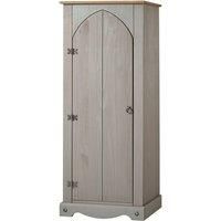 Core Products Halea Vestry Cupboard - Grey