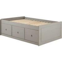 Grey Wax 3'0" Cabin Bed, Grey Wax