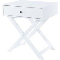 Core Products X Leg 1 Drawer Petite Bedside