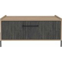 Core Products Harvard Storage Coffee Table Washed Oak