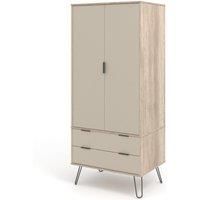 Core Products Augusta 2 Door 2 Drawer Wardrobe Driftwood
