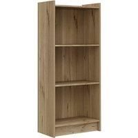 Core Products Brooklyn Home Office 3 Shelf Bookcase