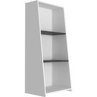 Core Products Dallas Home Office Low Bookcase, 3 Shelves