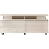 Core Products Vision White Widescreen Tv Unit Gloss White White