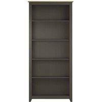 Core Products Capri Tall Bookcase Carbon Grey