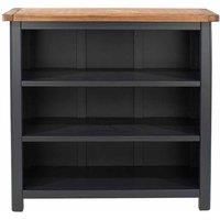 Midnight & Oak Wardrobe Chest Bedside Dressing Table - Dunkeld Home Assembly