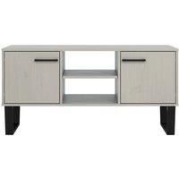 Core Products Texas 2 Door Flat Screen TV Unit Grey