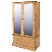 Cotswold Easy Home Assembly Solid Pine Bedroom Furniture with Rustic Finish