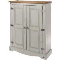 Core Products Corona Grey 2 Door Cupboard Unit
