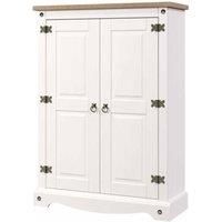 Corona White 2 Door Cupboard Unit
