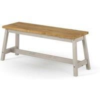 Core Products Corona Grey Live Edge Large Dining Bench