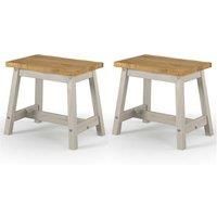 Core Products Corona Grey Live Edge Single Dining Bench Pair