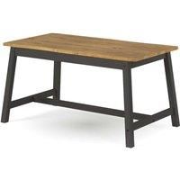 Core Products Corona Black Live Edge Large Dining Table