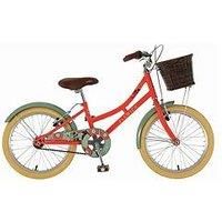 Elswick Harmony 18" Kids Girls Bike Heritage Style First Bicycle - Pink/Cream