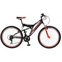 Boss Cycles Boss Venom Mens Steel Mountain Bike 18 Inch Frame