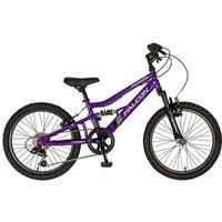 Falcon Moonstone 20" Kids Girls Mountain Bike Full Suspension Bicycle 6Spd