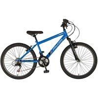 Falcon Raptor Mountain Bike 24" Boys Junior Front Suspension Bicycle 6Spd