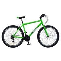 Falcon Progress Adult Mens 18 Speed Mountain Bike Outdoor Bicycle Green