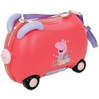 Peppa Pig Rollacase Ride On and Carry Case, Multi
